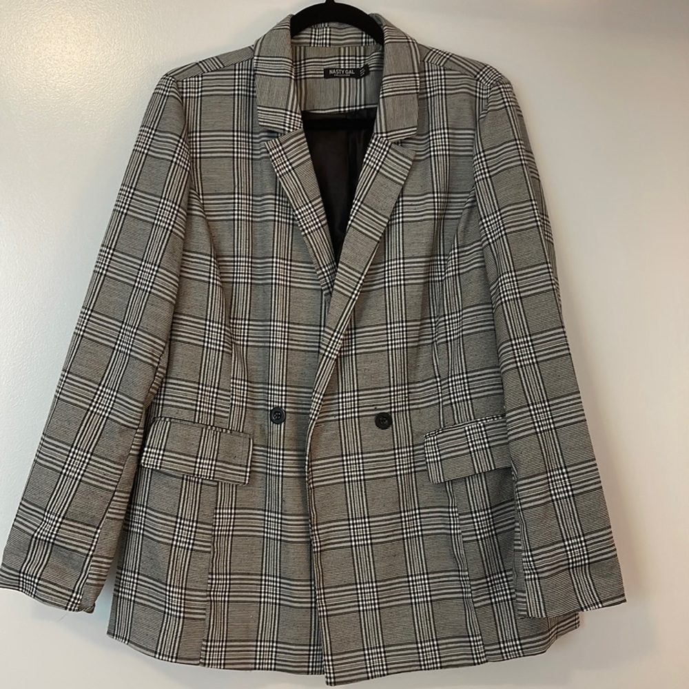 Nasty Gal Blazer